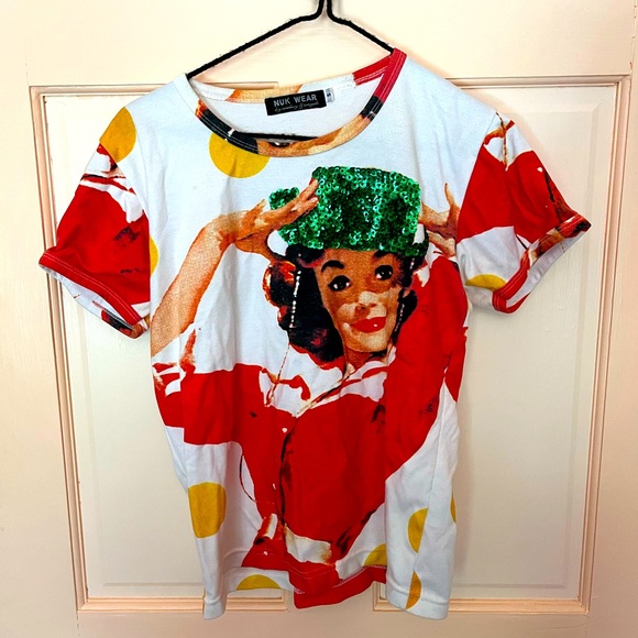 Vintage-styled Cowgirl T-Shirt - Picture 1 of 4